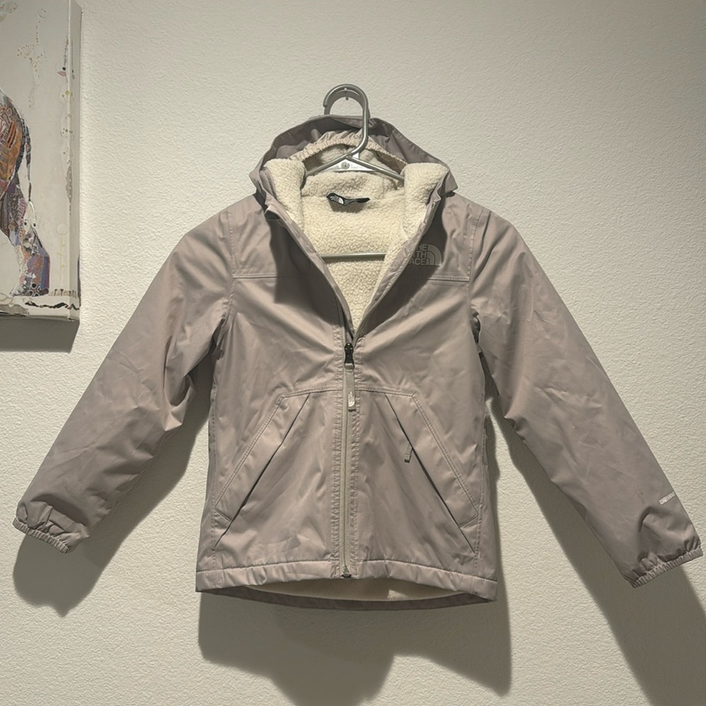 Waterproof cold weather kids coat